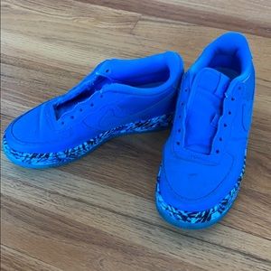 Boys Custom Nike Air Force 1